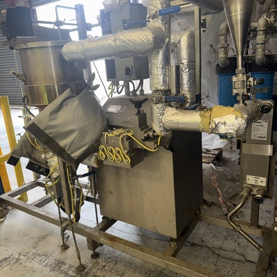145 LPH @ 500 Bar Bos Homogeniser Type MOG 500B