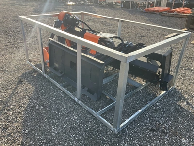 Used WOLVERINE CR72 POWER RAKE SKID STEER ATTACHMENT Power Rakes Michigan US | Miedema Asset Management Group #1760436