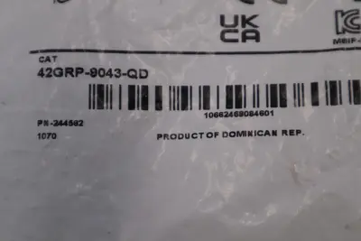 AB ALLEN BRADLEY 42GRP-9043-QD PHOTOSWITCH DEFFUSE SENSOR NEW STK 1870CC