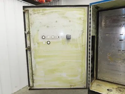Hoffman A48SA3816LPPL Electrical Enclosure Control Panel A/C Cooling 48x38x16"