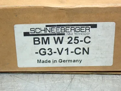 New | in-Stock SCHNEEBERGER BMW25CG3V1CN Tooling & Accessories (Other) Ohio US | HGR 24 #882079