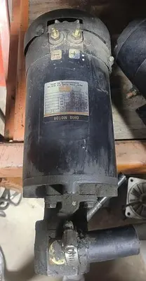 Ohio 24V Electric Motor Forklift Application & 7394 John Barnes Hydraulic Pump