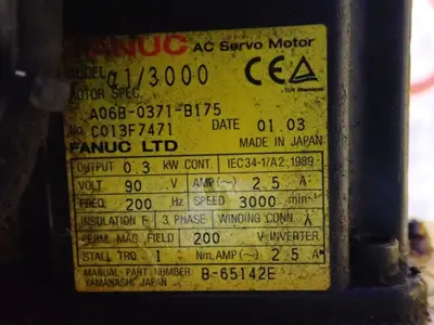 USED 2001 FANUC M6I