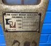 Used THE EXACT WEIGHT SCALE SCALE CO. 100 Material Handling (misc) Ohio US | HGR 24 #1293791