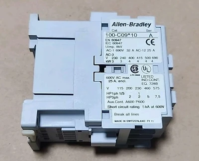NEW Allen-Bradley 100-C09D10