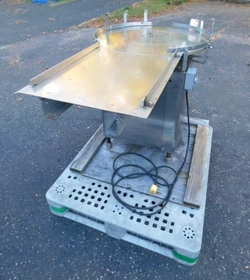 Used CHASE LOGEMAN UNSCRAMBLER 30" ACCUMULATOR Accumulators New Jersey US | Champion Trading Corporation #1547957