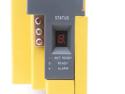 Fanuc A06B-6089-H104 Fanuc Servo Amplifier Unit 230VAC 3Ph 12.5A Ser E