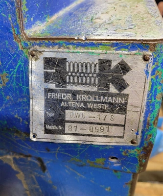 Used FREIDER-KROLLMAN DWU-1/S Wire Continuous Pointers (Pre-Draw) New York US | Barbarotto Int'l Sales Corp #1333101