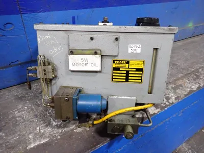 Used 1999 VOGEL PE4BW16V2 Pumps Ohio US | HGR 24 #870771