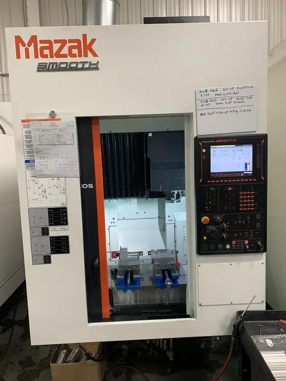 Used 2017 MAZAK VCP-400SG Vertical Machining Centers | Two Spade Machinery LLC #507867