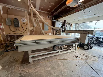 2016 AXYZ 4008 ATC CNC Routers (Equipt) | ListingHippo (9)