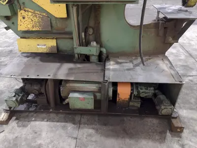 95 TON HILL ACME MODEL #6 HYDRAULIC IRONWORKER: STOCK #23420