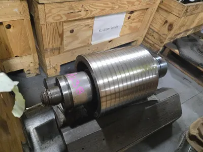 (1) OD Grind Drum Spindle