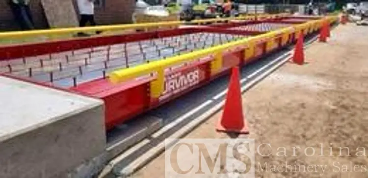 Used 2023 RICE LAKE 80X11 270,000 LBS TRUCK SCALE Scales North Carolina US | CAROLINA MACHINERY SALES #1371341