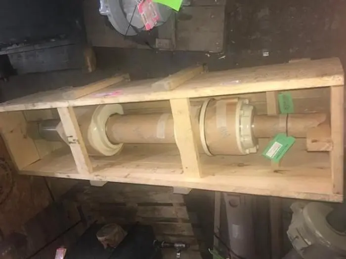Beloit 34 Inch Refiner Rotating Assembly – Rebuilt