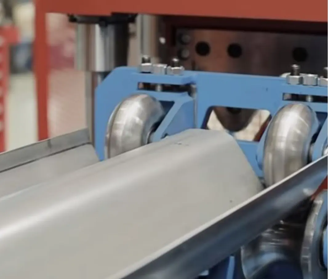 Road Barrier Roll Forming Machine in Scheifling, Austria
