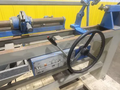 16" x 60" MVM MODEL #T-1500 NORMAND WOOD COPY LATHE: YOBRO #24348