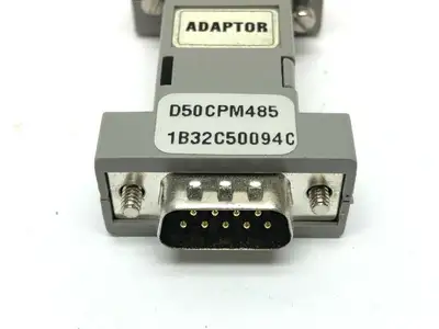D50CPM485 | Eaton Cutler Hammer  Adaptor RS232 Female to RS485 Male - Used