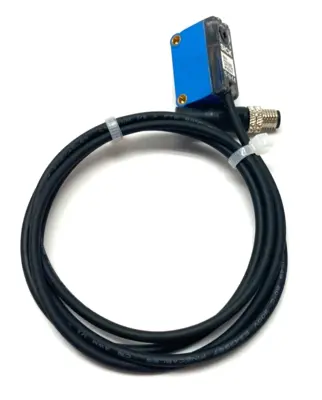 USED SICK MINIATURE PHOTOELECTRIC RETRO-FLECTIVE SENSOR PINPOINT