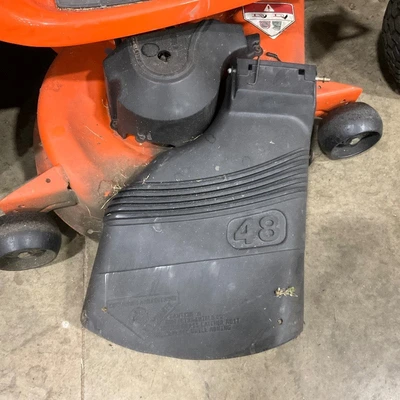 Husqvarna tractor mower