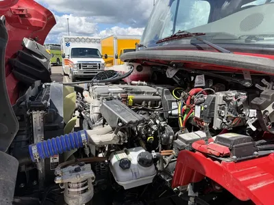 Used 2024 FREIGHTLINER MM106 SERVICE BODY Service & Utility Trucks Minnesota US | Carco Truck & Equipment #1513980