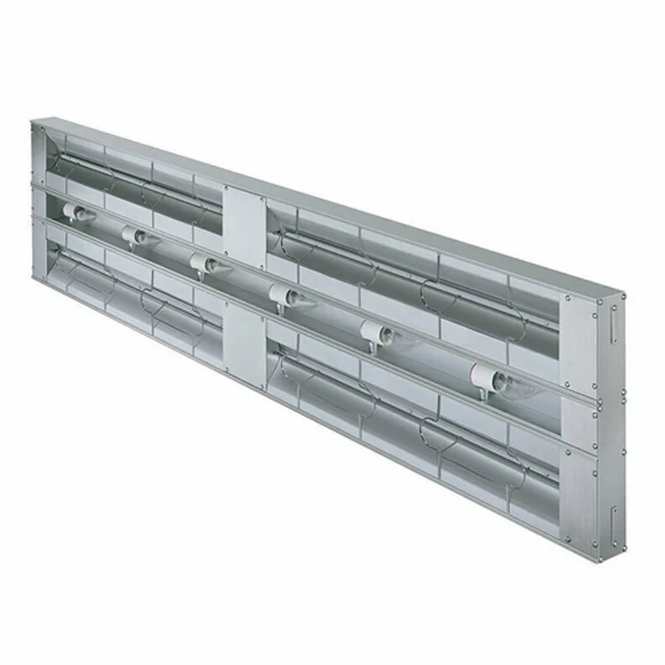 New | in-Stock Hatco Old Stock 60" Hatco GRAHL-60D3 Glo-Ray Infrared Food Warmer, High Wattage, 120/208V 3100 Watts Heat Lamps (Food) Illinois US | Falcon Restaurant Supply #1375843