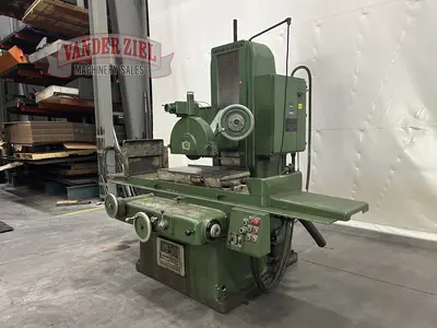 Used GRAND RAPIDS 579 Reciprocating Surface Grinders Michigan US | Vander Ziel Machinery Sales #483267