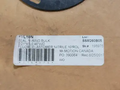 VR3 V-Ring Cord - NBR