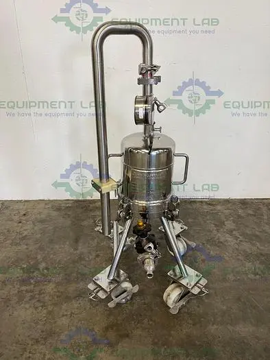 Used CUNO 8ZPB STAINLESS STEEL LENTICULAR FILTER HOUSING 150 PSI @ 300 °F Filters | Equipment Lab #486205