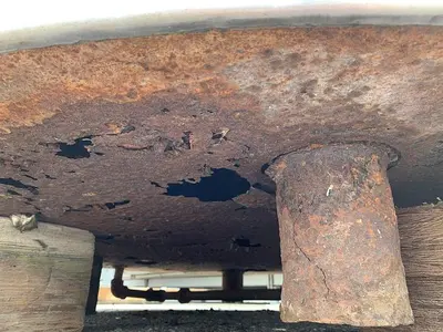 1200 Gallon Jacketed Tank