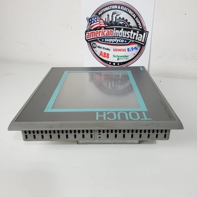 Used Siemens MP277 Automation Control (HMI) California US | American Industrial Supply Co. #1377078