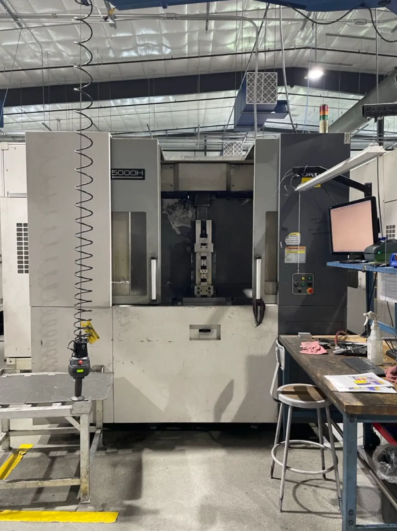 Used 2010 OKUMA MB-5000H Horizontal Machining Centers Ohio US | Toolquip, Inc. #1307440