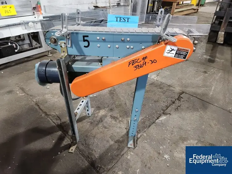 Used N/A 4" Carton Transfer Conveyor Belt Conveyors Ohio US | Federal Equipment Company #127367