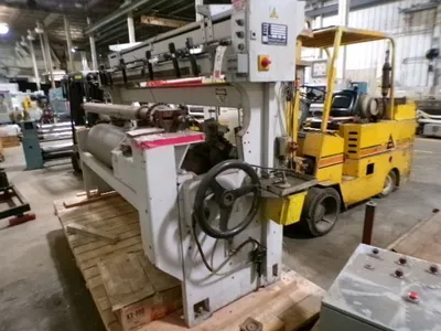 1998 J.M. HEAFORD VIPER 2425 Printing & Converting, Mounter Proofer | Mark One Machinery (7)