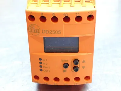 New | in-Stock IFM DD2505 Industrial Controls Ohio US | HGR 24 #907548