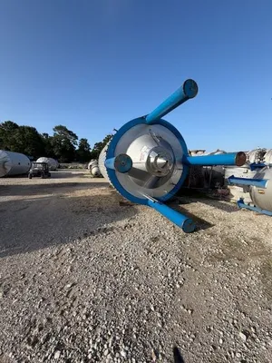 Used 2012 ZIEMANN BAUER 9,300 GALLON Stainless Steel Tanks New Jersey US | Perry Equipment #874276