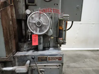 Used BLANCHARD 22D Rotary Surface Grinders Michigan US | Vander Ziel Machinery Sales #480440