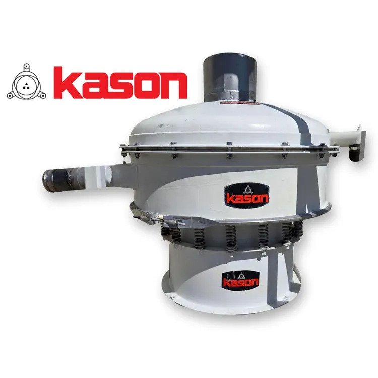 Used KASON CORPORATION K40-1BT-CS Circular Screeners West Virginia US | JM Industrial #491370