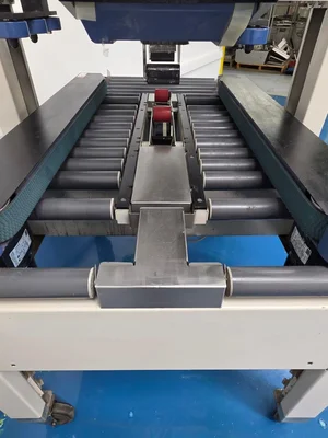 Interpack top and bottom Case sealer 120 volts with 2 interpack heads # 5990