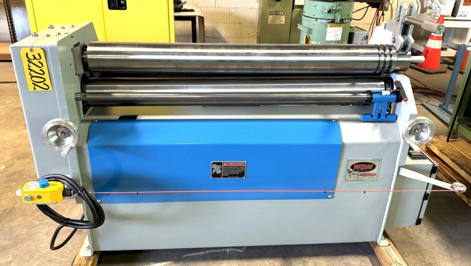 New | in-Stock WDM 310-5-48 Plate Bending Rolls including Pinch Ohio US | CW WOOD MACHINERY #1411826