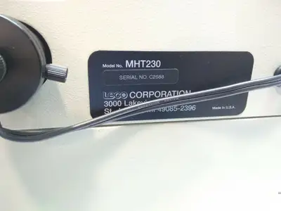 MHT230 | LECO  Hardness Tester MHT 200 Series 110V - Used
