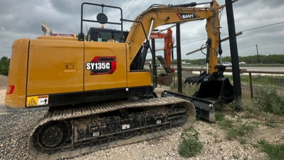 USED 2025 Sany SY135C