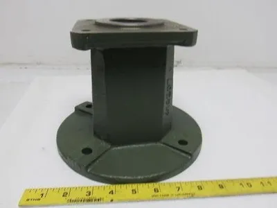 Ohio Gear 414332 1-1/8" Motor Bell Reducer 182TC Worm Gear Speed Reducer Housing