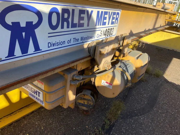 Used ORLEY _UNKNOWN_ Bridge & Overhead Cranes Minnesota US | INTER-PLANT SALES #343060