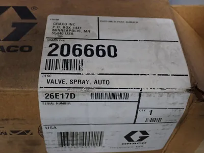 New | in-Stock GRACO 206660 Pumps Ohio US | HGR 24 #887101