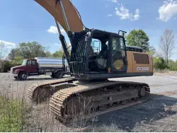 Used 2019 CASE CX350D Crawler Excavators Pennsylvania US | Iron Exchange Equipment Solutions #1353797