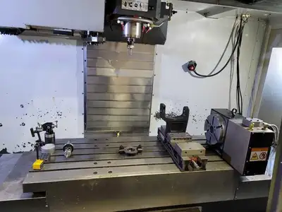 2012 HAAS VF-4SS Machining Centers, Vertical | Asset Exchange Corporation (2)