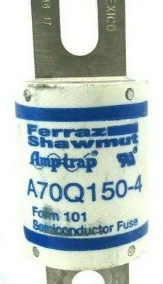 NEW FERRAZ SHAWMUT A70Q150-4 FUSE A70Q1504
