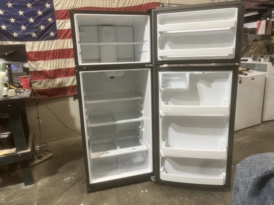 USED GE FREEZER ON TOP