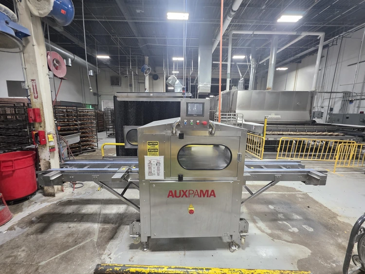 Used AUXPAMA BAKERY SOLUTIONS CORLIN-AQUA Scoring & Perforating Machines California US | BakeryEquipment.com #1555984